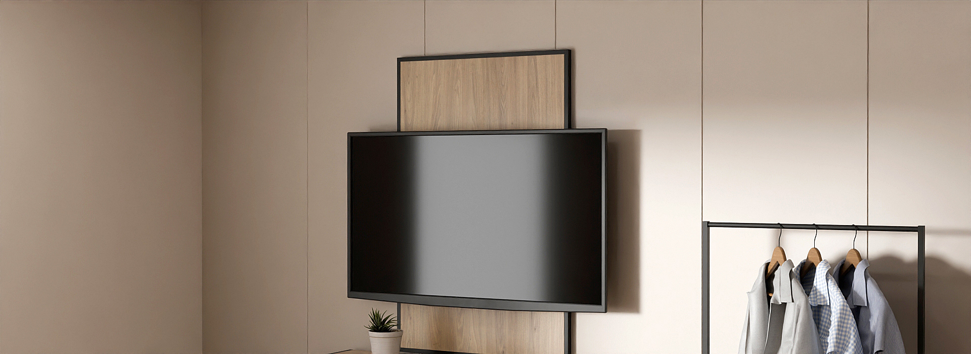 TV Panel – King
