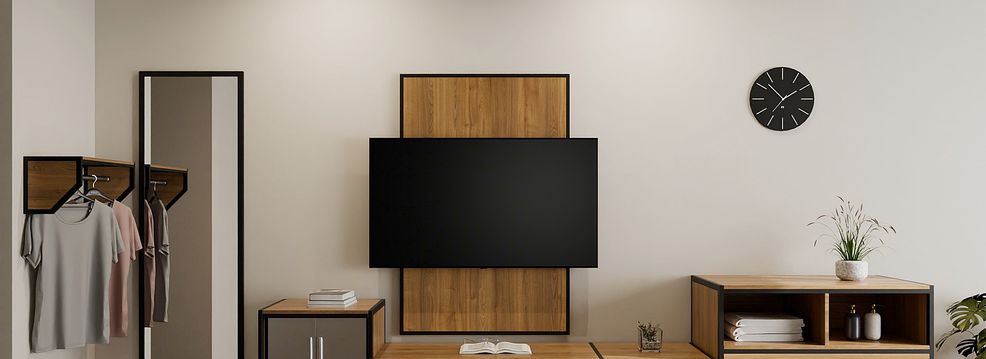 TV Panel – King