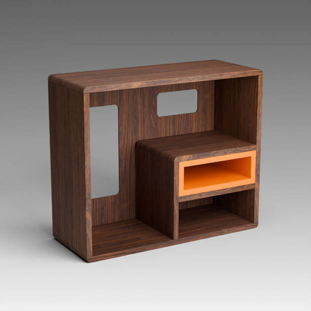 Microwave – Fridge Cabinet